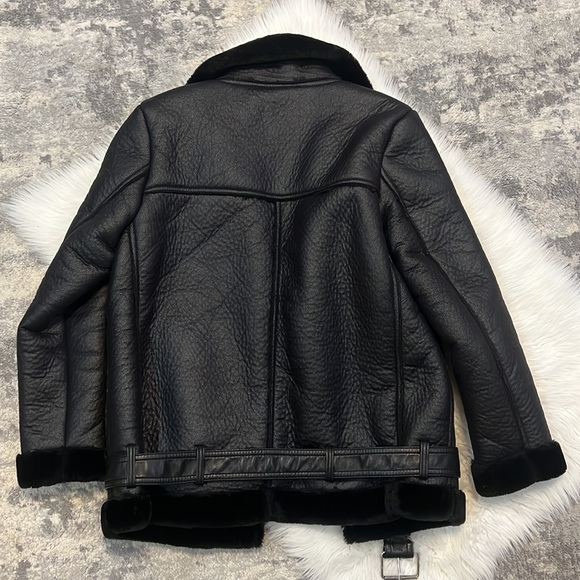 Oversized aviator jacket - Picture 7 of 7